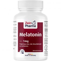 MELATONIN 1 mg Kapseln 120 St.