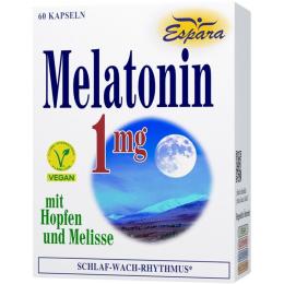 MELATONIN 1 mg Kapseln 60 St. (18 g)