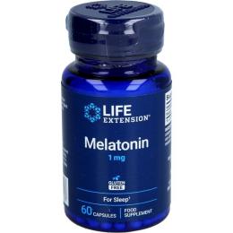 MELATONIN 1 mg Kapseln 60 St. (8,31 g)