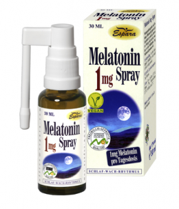 MELATONIN 1 mg Spray 30 ml