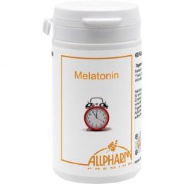 MELATONIN ALLPHARM Premium Kapseln 60 St.