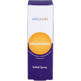 MELATONIN ASHWAGANDHA Mediakos Schlaf Spray vegan 50 ml