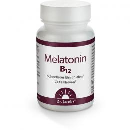 MELATONIN B12 Dr.Jacob's Tabletten 60 St.