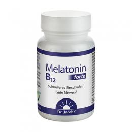 MELATONIN B12 forte Dr.Jacob's Tabletten 25 g