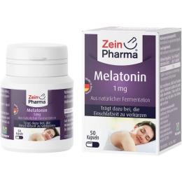 MELATONIN KAPSELN 1 mg 50 St. (8 g)