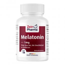 Ein aktuelles Angebot für MELATONIN KAPSELN 1 mg 50 St Kapseln Durchschlaf- & Einschlafhilfen - jetzt kaufen, Marke ZeinPharma Germany GmbH.