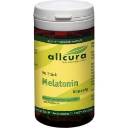 MELATONIN KAPSELN 1 mg 90 St. (30 g)