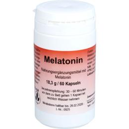 MELATONIN KAPSELN 60 St. (18,3 g)