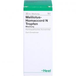 MELILOTUS HOMACCORD N Tropfen 30 ml