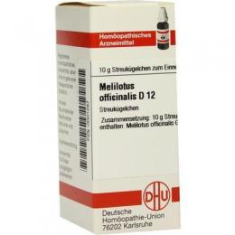 MELILOTUS OFFICINALIS D 12 Globuli 10 g