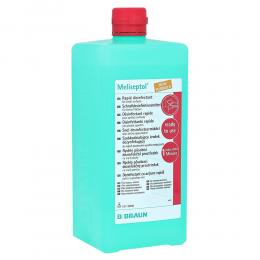 MELISEPTOL Schnelldesinfektion Dosierflasche 1000 ml Lösung