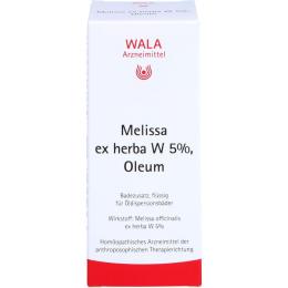 MELISSA EX Herba W 5% Oleum 100 ml