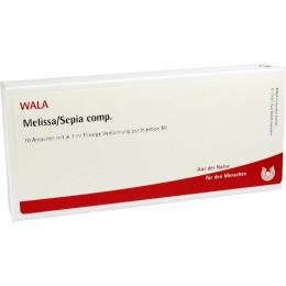 Ein aktuelles Angebot für MELISSA/SEPIA comp.Ampullen 10 X 1 ml Ampullen Naturheilkunde & Homöopathie - jetzt kaufen, Marke WALA Heilmittel GmbH.