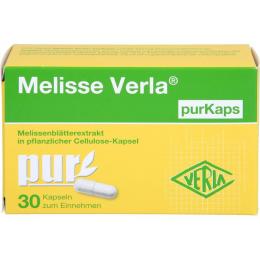MELISSE VERLA purKaps 30 St. (12 g)