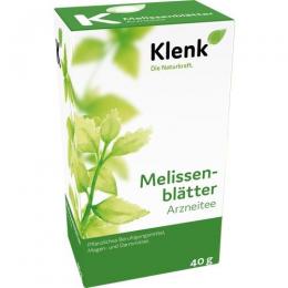 MELISSENBLÄTTER Tee Klenk 40 g