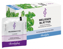 MELISSENBLTTER Tee Filterbeutel 20X1.5 g