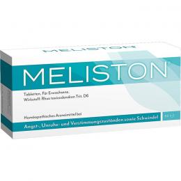 MELISTON Tabletten 80 St.