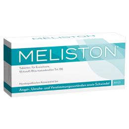 Ein aktuelles Angebot für MELISTON Tabletten 80 St Tabletten Beruhigungsmittel - jetzt kaufen, Marke PharmaSGP GmbH.