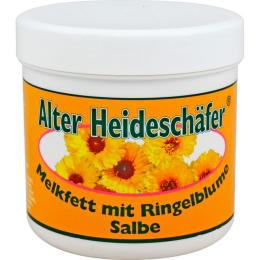 MELKFETT SALBE m.Ringelblume Alter Heideschäfer 250 ml