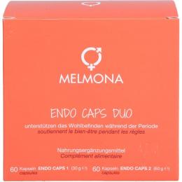 MELMONA Endo Caps Duo Kapseln 120 St.
