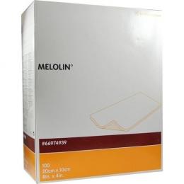 MELOLIN 10x20 cm Wundauflagen steril 100 St.