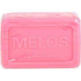 MELOS reine Pflanzenöl-Seife Wildrose 100 g