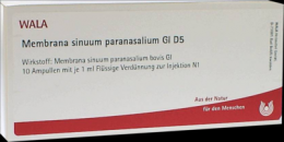 MEMBRANA sinuum paransalium GL D 5 Ampullen 10X1 ml