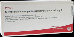 MEMBRANA sinuum paransalium GL Serienpack.2 Amp. 10X1 ml