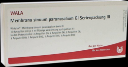 MEMBRANA sinuum paransalium GL Serienpack.3 Amp. 10X1 ml
