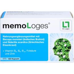 MEMOLOGES Kapseln 120 St. (52 g)