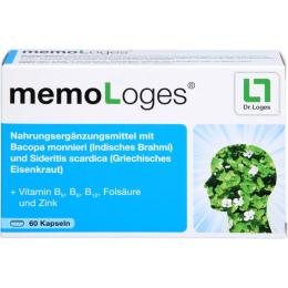 MEMOLOGES Kapseln 60 St. (26 g)