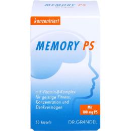 MEMORY PS Kapseln Grandel 50 St. (34 g)