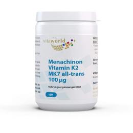 MENACHINON Vitamin K2 100 µg Kapseln 60 St. (16,5 g)