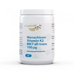 MENACHINON Vitamin K2 100 g Kapseln 60 St
