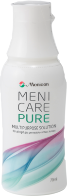 MENI CARE Pure Lsung f.harte Kontaktlinsen 70 ml