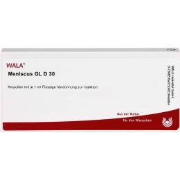 MENISCUS GL D 30 Ampullen 10 ml