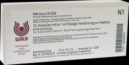 MENISCUS GL D 30 Ampullen 10X1 ml