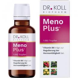 MENO PLUS Dr.Koll Gemmo Komplex Vit.B12 B6 C Zink 50 ml