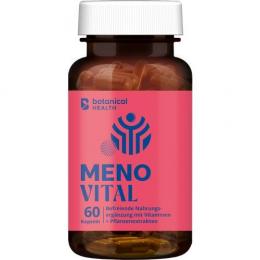 MENO VITAL Rhabarber Rotklee Traubenkern Vit.Kaps. 60 St.