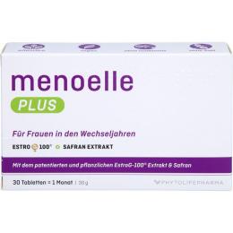MENOELLE Plus Tabletten 30 St. (30 g)
