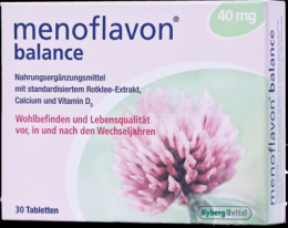 MENOFLAVON Balance Tabletten 30 g