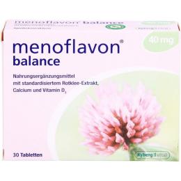 MENOFLAVON Balance Tabletten 30 St.