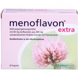 MENOFLAVON Extra Kapseln 30 St.