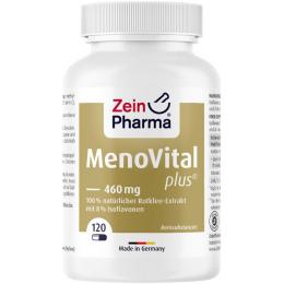 MENOVITAL Plus Rotklee Extrakt Kapseln 120 St.