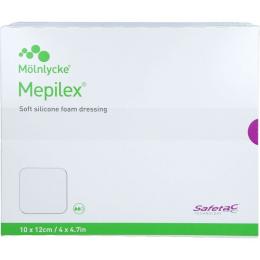 MEPILEX 10x12 cm Schaumverband 10 St.