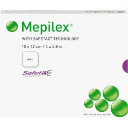 MEPILEX 10x12 cm Schaumverband 5 St.