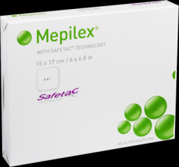 MEPILEX 15x17 cm Schaumverband 5 St