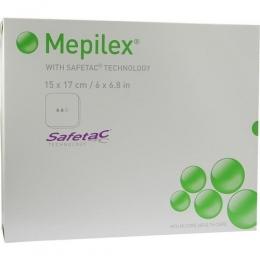 MEPILEX 15x17 cm Schaumverband 5 St.