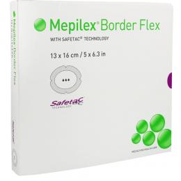 MEPILEX Border Flex Schaumverb.haft.oval 13x16 cm 5 St Verband
