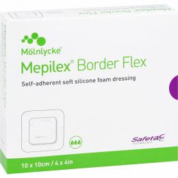 Ein aktuelles Angebot für MEPILEX Border Flex Schaumverb.haftend 10x10 cm 10 St Verband Verbandsmaterial - jetzt kaufen, Marke Avitamed GmbH.